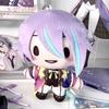 Project Sekai 10cm Plüschtaschen-Anhänger Kanade Akito Rui Kawaii Hänge-Ornament Anime-Figur Schlüsselanhänger Geschenk
