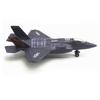 Simulation Alloy Diecast Metal Pull Back Aircraft Airline Plane Black