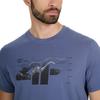 Men's 4F M2359 Denim T-Shirt, 100% Cotton, Size S