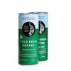 Blue Tokai Coffee Roasters Orange Mint Brew Can 250ml | Ready To Drink Coffee | Fruity and Punchy Coffee | 100% Arabica Beans , Pack of 2 (250ml X 2)