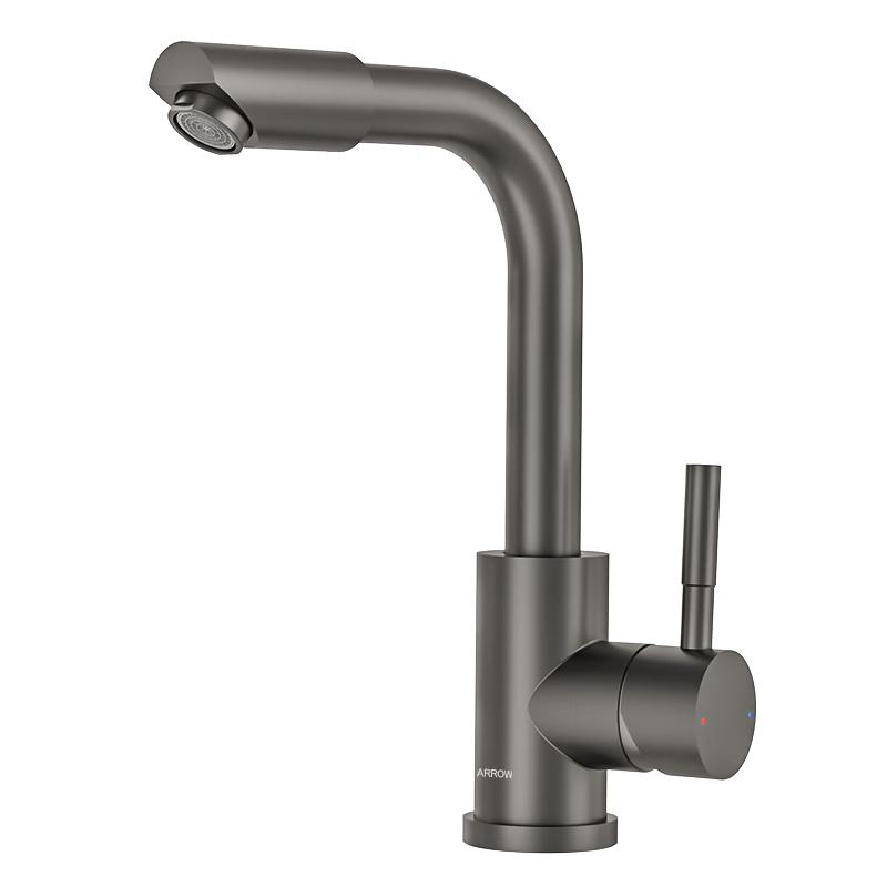 ARROW 304 Stainless Steel Hot & Cold Rotatable Basin Faucet