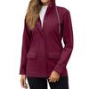 Womens Raincoats With Hood  Lightweight Outdoor Hooded Waterproof Windbreaker Solid Trench Coat Jacket Plus Size