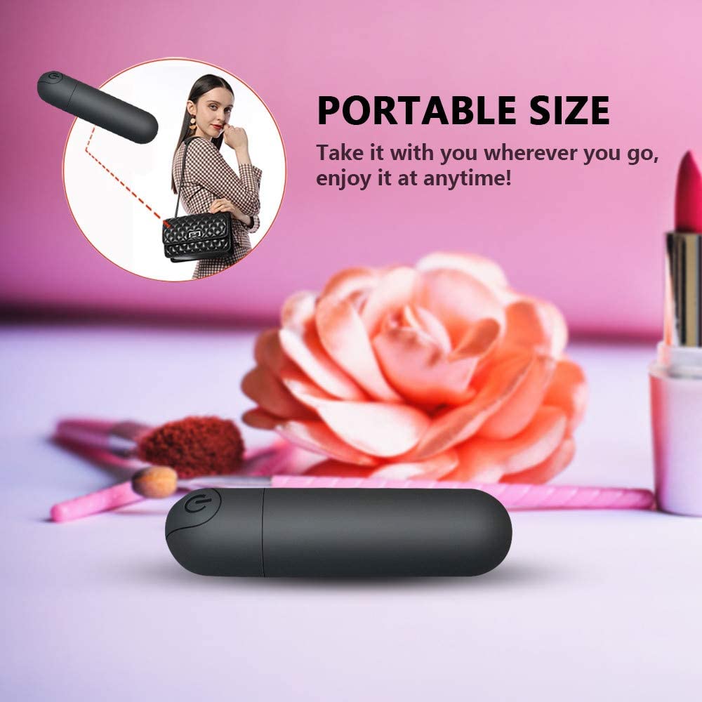 Powerful Mini Vibrator for Clitoris Stimulator Dildo Sex Toy for Women Vaginal Anal Massage