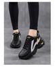 Women's Plus Size Dad Sneakers: Trendy, Height-Boosting, Thick-Soled Sports Shoes (Size 42)