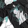 Rukia Bleach T-shirt Zaraki Kenpachi Anime Manga Kurosaki Gift Shirt