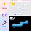 3D Printed Flexible Snake Toy 30Cm- Movable Joints, Adhd Fidget Desk Pet, Realistic Animal Figurine For Home Office Decor & Gift