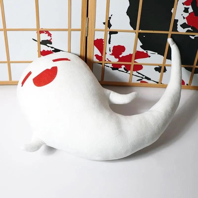 Genshin Impact Hu Tao fantôme oreiller en peluche Hu Tao fantôme jeter oreiller en peluche Genshin Impact Hu Tao fantôme oreiller en peluche Hu Tao fantôme jeter oreiller en peluche