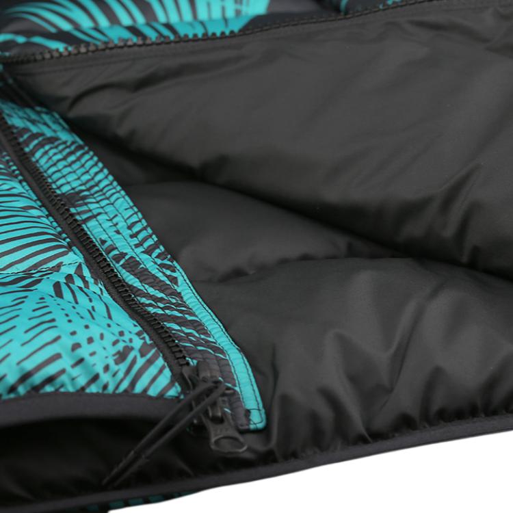 Nike Barcelona Season 20-21 Soccer Sports Down Vest Camouflage Green Men Outerwear CW2601-396