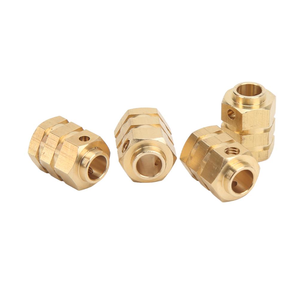 RC Extension Adapter Brass Easy Installation High Strength RC Extension Coupler for TRX4 1 10 RC Car 15mm