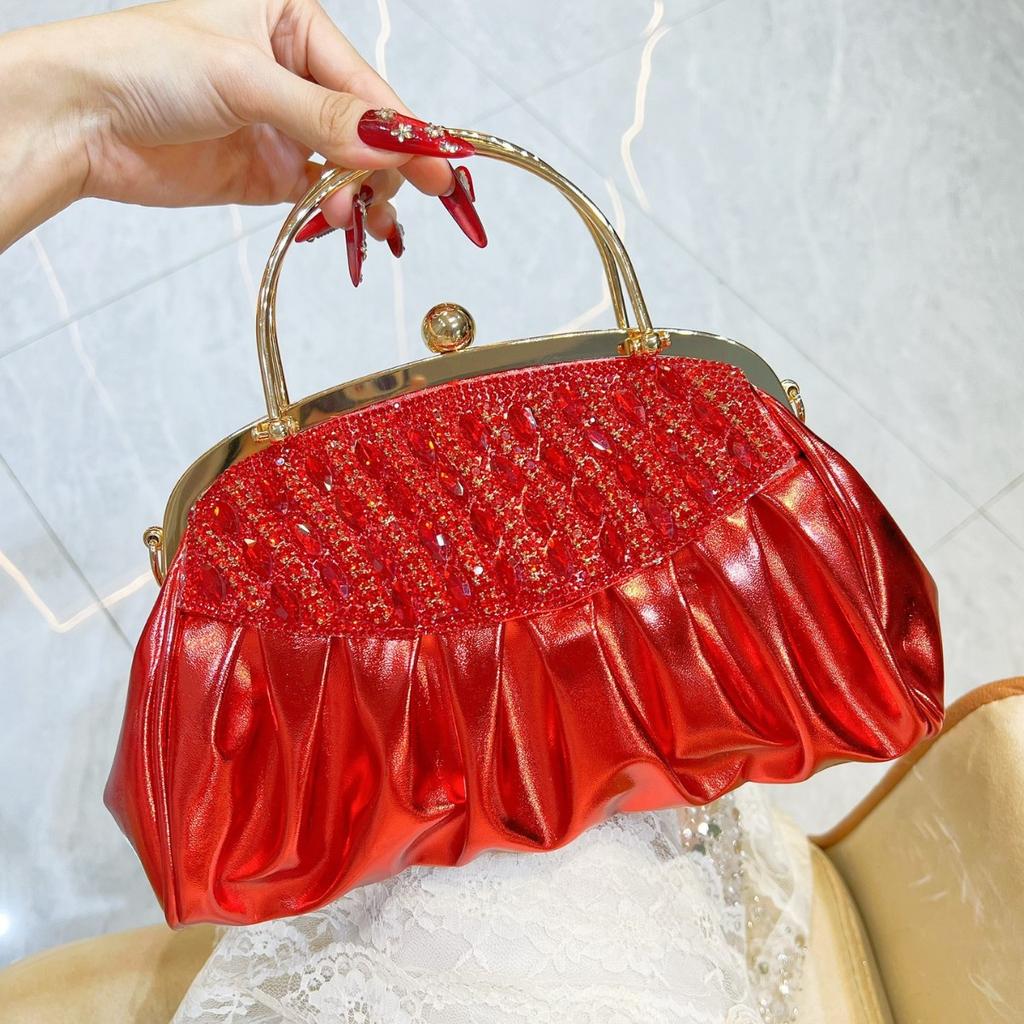 Diamantbesetzte Abendtasche Clutch Abendkleid-Tasche Formale Kleidung Tasche Damen-Tasche Handtasche