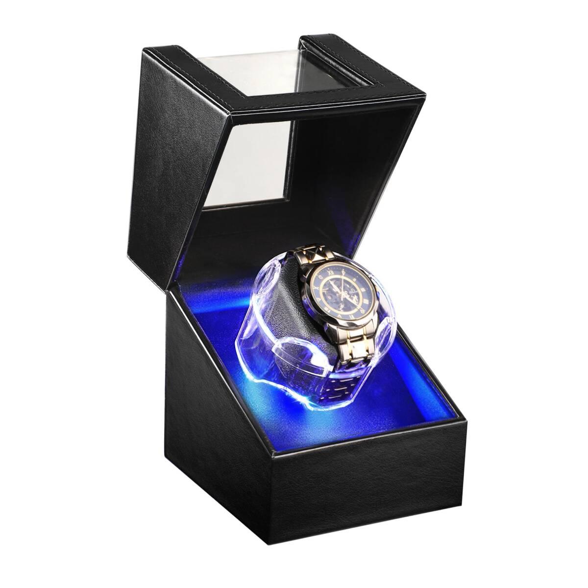 Used Winding machine (1 winder) (2 winders) (2 winders + 8 winders storage) (4 winders + 6 winders storage) Watch winder New watch y