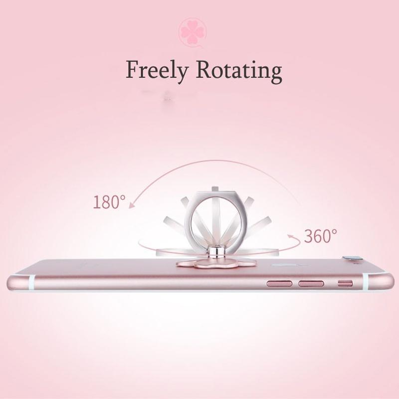3 Stück Fingerring 360 Grad Drehständer Universal Tablet Zubehör Handyhalter Handy