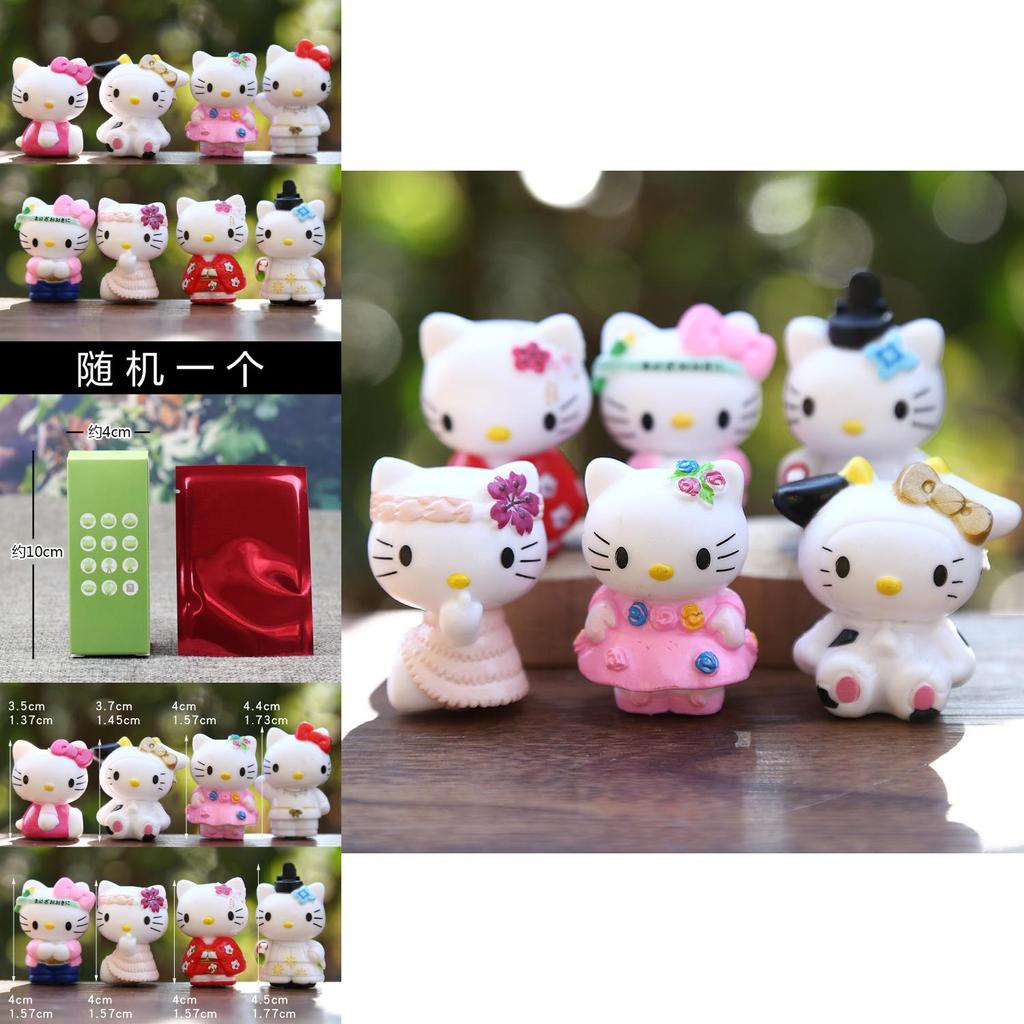 Adorable Kt Cat Character Plush Toy For Home Decor And Gifts With Pvc Material