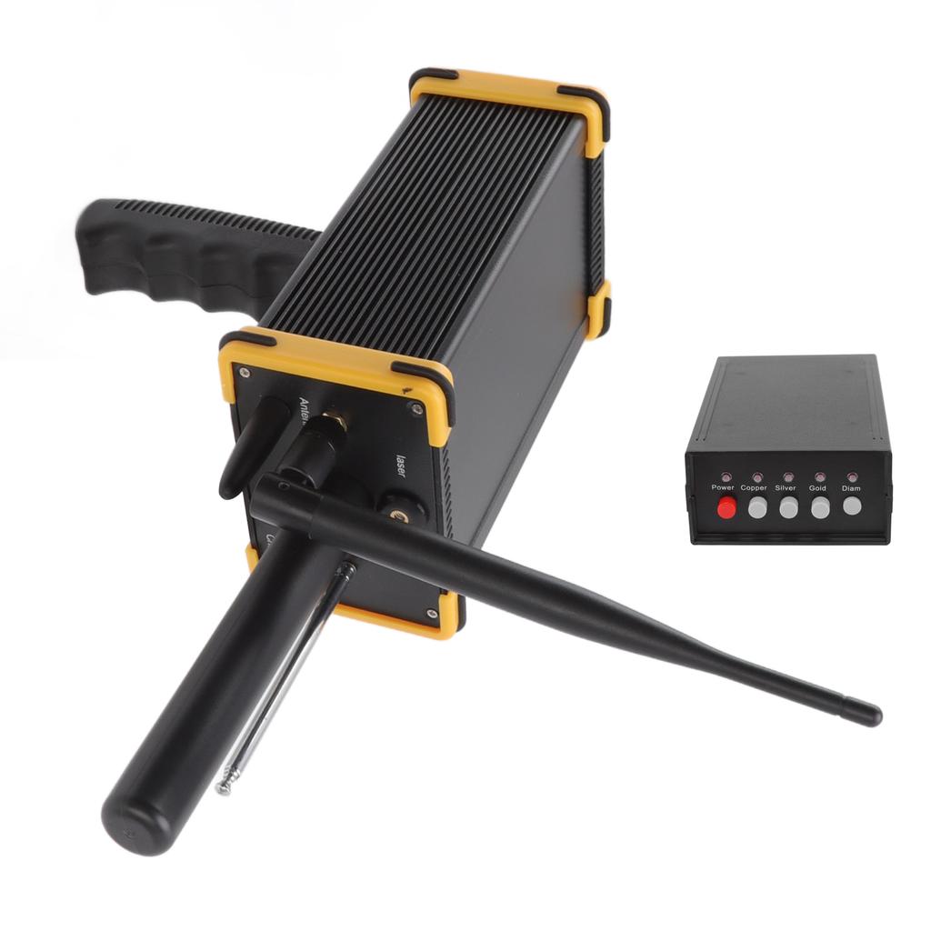 Metal Detector 15meter Depth 1000 Meter Search Range Identifying Metal Types Accurate Locating