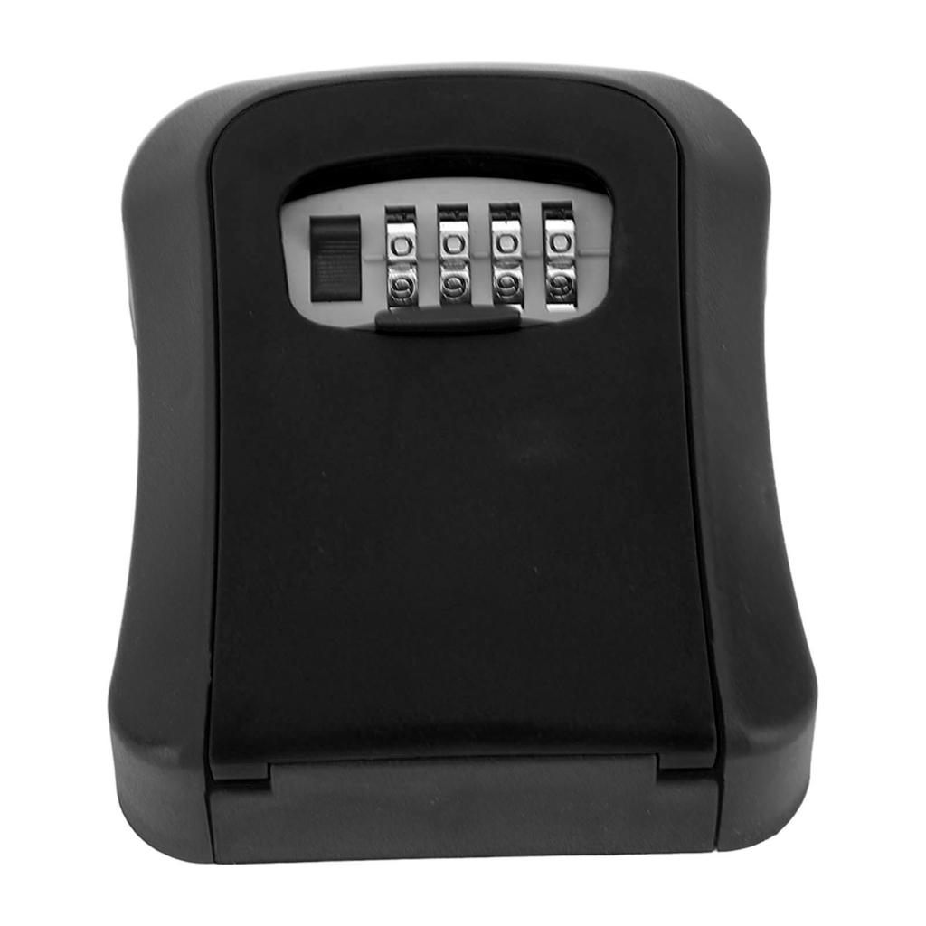 Schlüsselsafe, Wandmontage, Kombinationsschlosskasten für Hausschlüssel von außen, 5 Schlüssel Kapazität, Schlüsselsafe