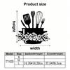 Modern Metal Wall Art Kitchen Decor Indoor Outdoor Living Room Bathroom