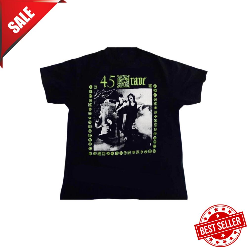 Punk Rock Band Inspired Tee – Retro Graphic Shirt for Music Fans Gift Black T-Sh Unisex T-Shirt S