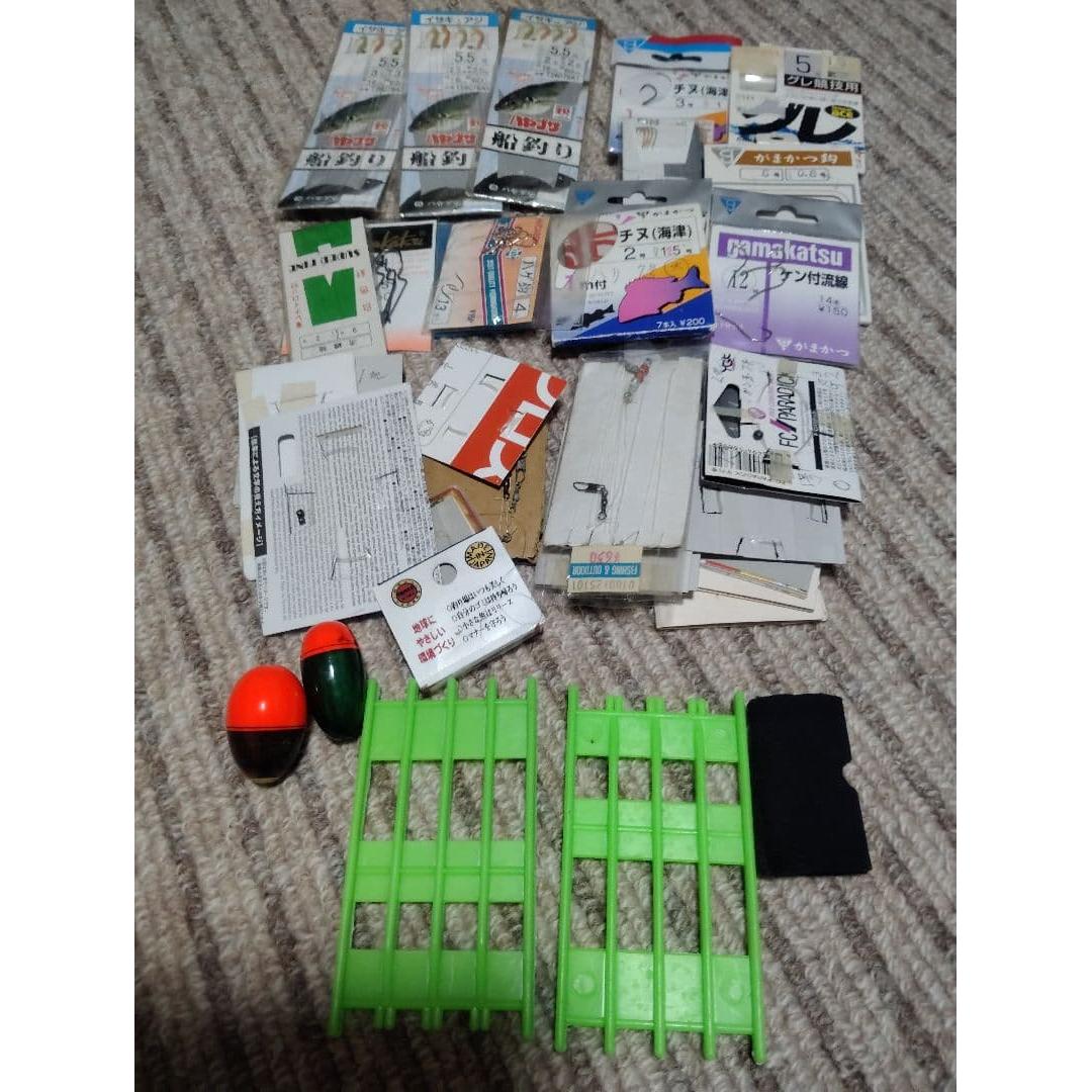 Used Fishing tackle, needles, floats, fishing tackle, bulk sale