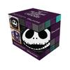 Mug en céramique - pyramid international - jack skellington - 440ml - noir - doublé en peluche