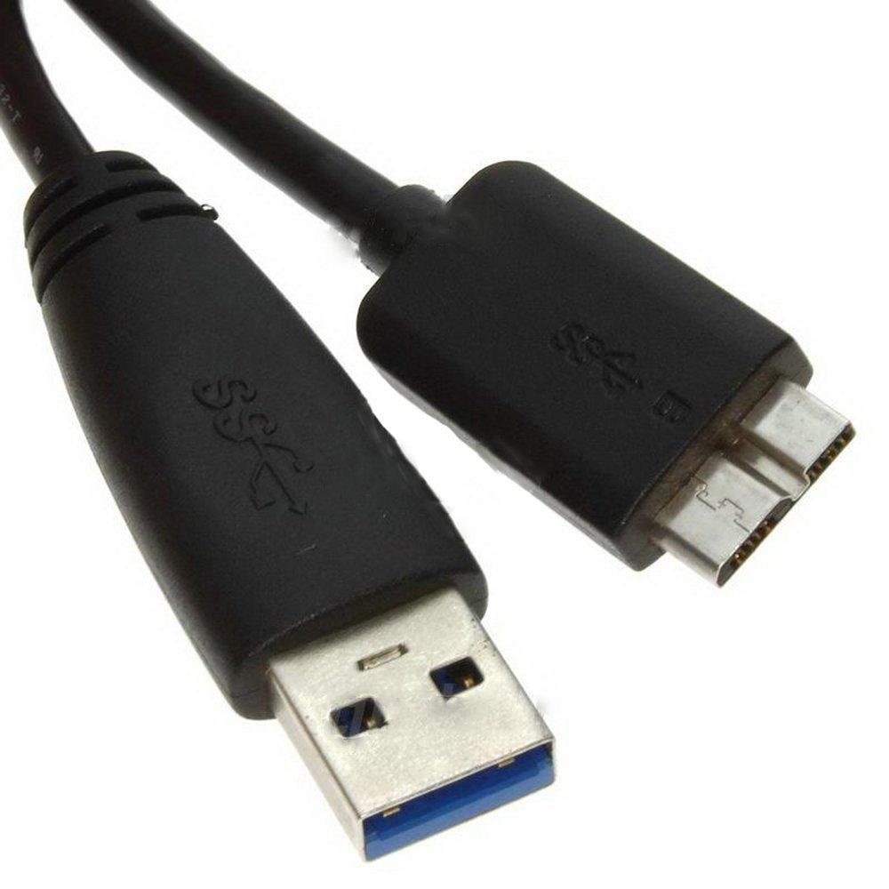BUSlink 4FT Micro USB 3.0 Cable A To Micro B for Seagate Goflex/Back Up Plus/Expansion Series External Portable and Desktop Drives