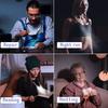 LED Neck Reading Light Book Lamp Dimmable Rechargeable Flexible Soft Lightweight Hands-Free LED Reading Lamp