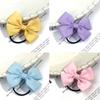 20/40/50 Pcs 2" Grosgrain Ribbon Pigtail Hair Bows Elastic Hair Ties Hair Bands Holders Hair Accessories for Baby Girls Infants