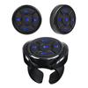 LOUJIN Media Button BT5.0 Remote Control Car Steering Wheel Remote Controller for Music Playback Selfie Compatible with AndroidiOS Devices