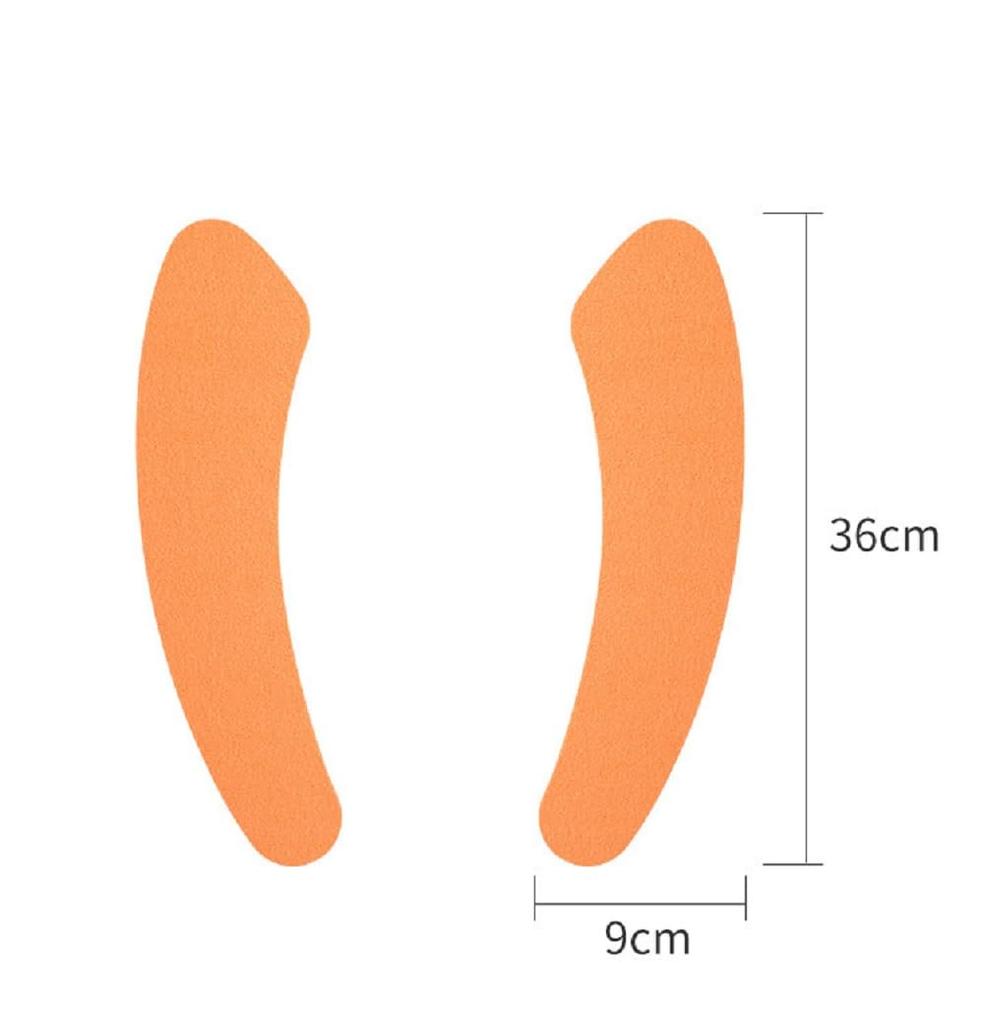 Siawadeky Disposable Toilet 24 Toilet Seat Paste Toilet Easy To Sitting Compatible with Square Toilet Stain Stays In Odor Unisex Seats, Pairs, Cover,