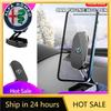Car Stickers For Alfa Romeo Magnet Smartphone Support GPS Foldable Phone Bracket For Alfa Romeo Sportiva Giulia Giulietta 159 15