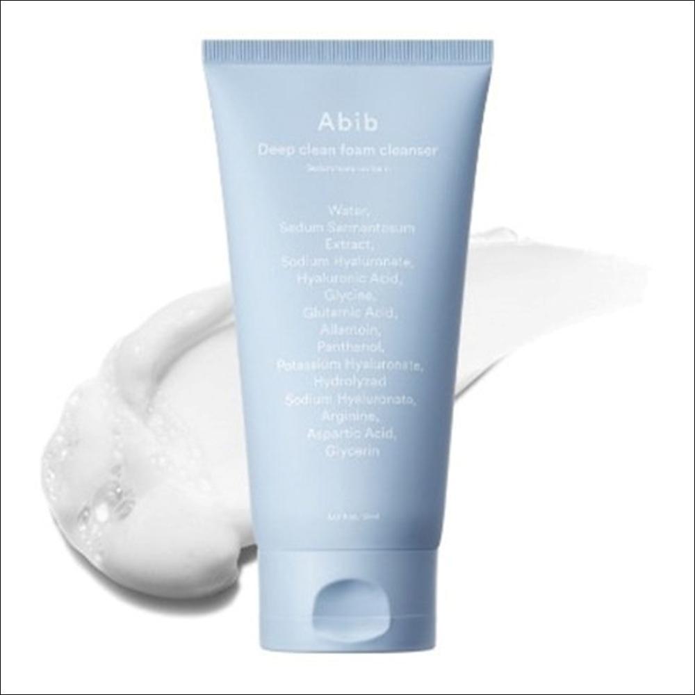 Abib Deep Clean Foam Cleanser Hydration Hyaluron Foam 150ml – Moisturizing Cleansing Foam 1EA