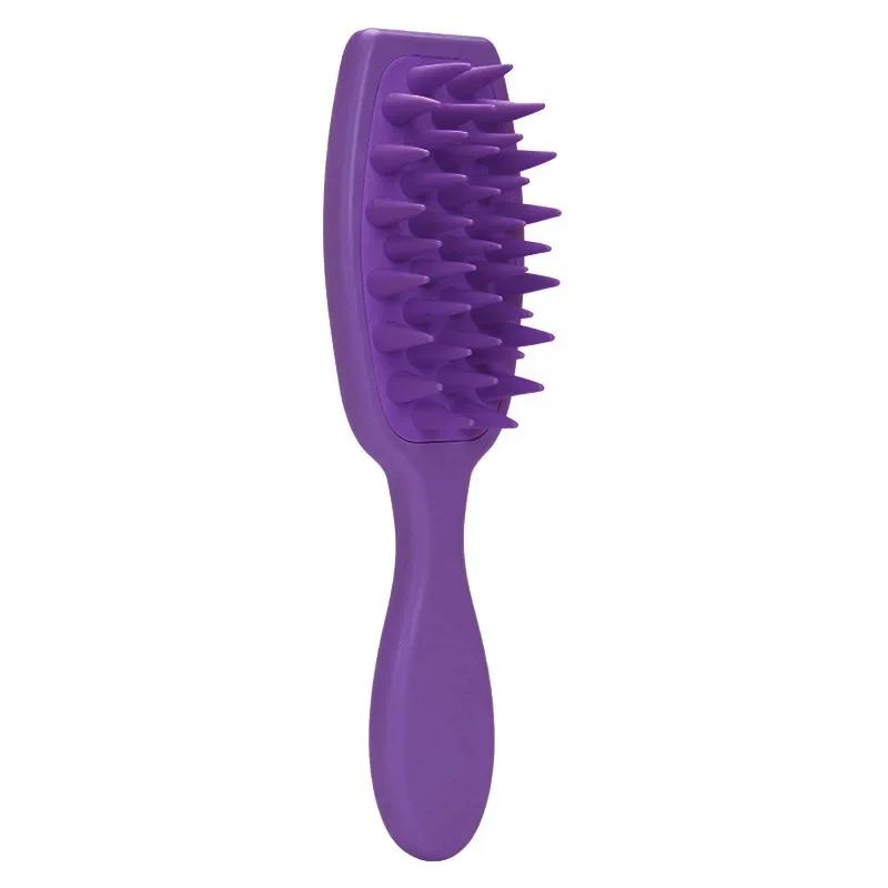 Shampoo Brush Scalp Massage Brush Hair Washing Comb Long Handle Head Massager Bath Exfoliating Body Scrubber Hair Care