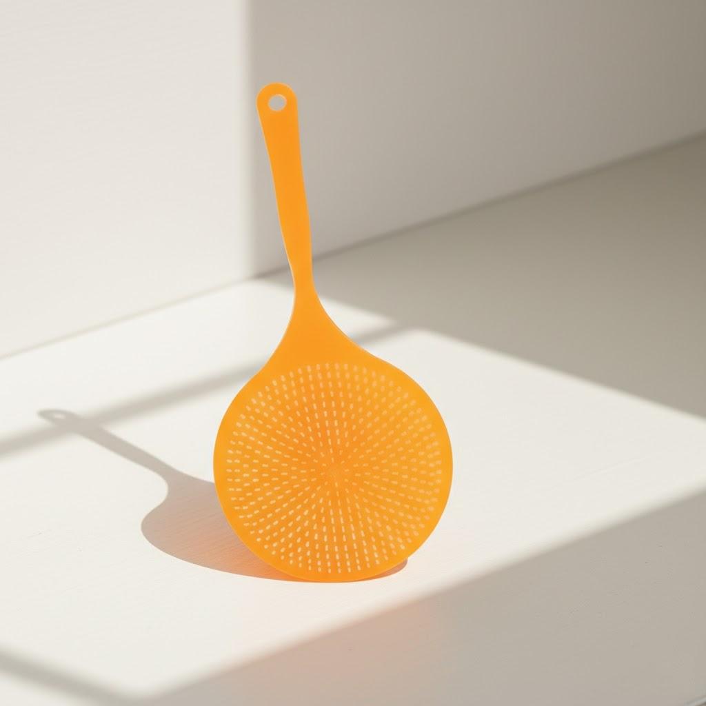 Large High Temperature Resistant Colander Kitchen Scoop Noodle Strainer Anti-Scald Vegetable Skimmer Efficient Cooking Tool