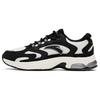 Retro Running Shoes Black Off White Men 112315503-7