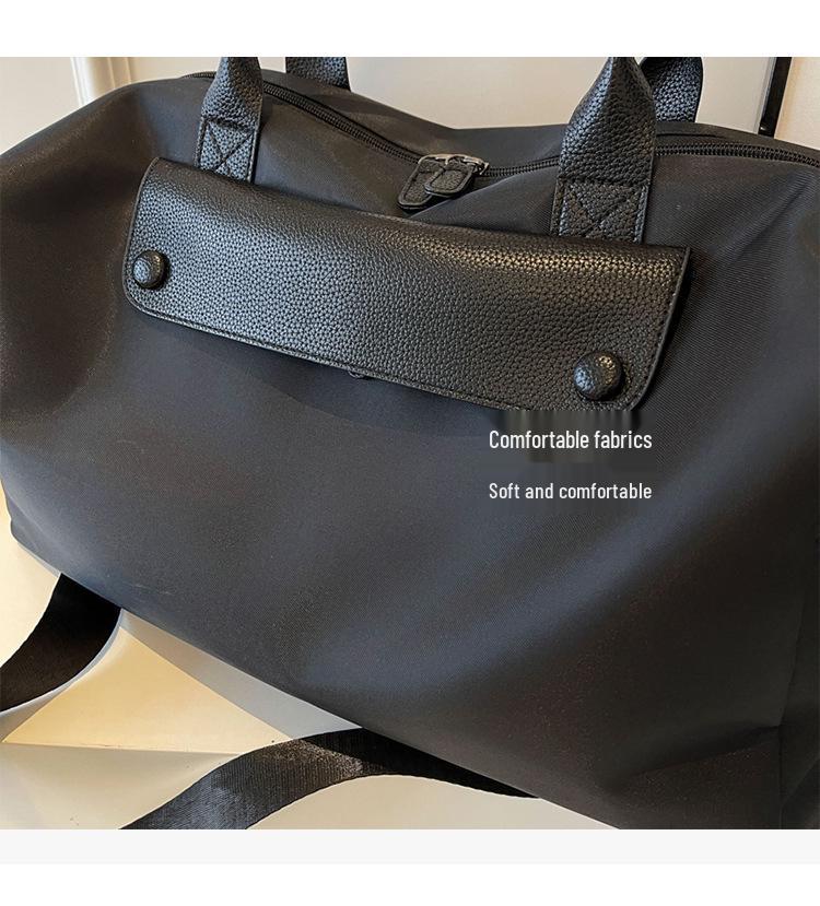 Women's Large Capacity Wet/Dry Travel and Fitness Bag - Lightweight Carry-On for Short Trips
