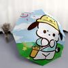 1pc Automatic Folding Umbrella with Cute Cat Design - Portable 3-Fold Design, 8-Bone Iron Frame, Outdoor, Perfect Gift for Fans, Travelers, Daily Use,