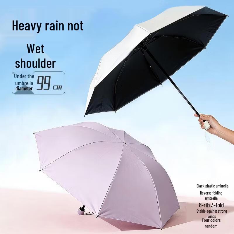 Deli LY510 Reinforced All-Weather Umbrella