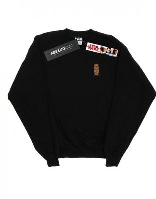 Mens Chewbacca Chest Print Sweatshirt