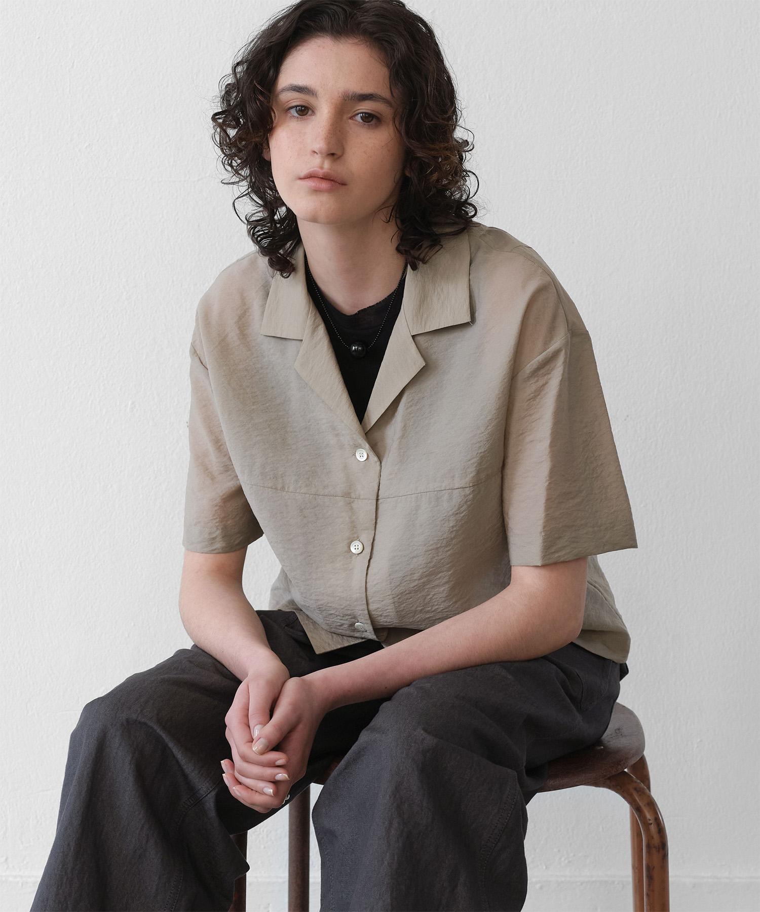 Another Office Woman Women Reverb Shirt (Sage Gray) Sage Gray/M