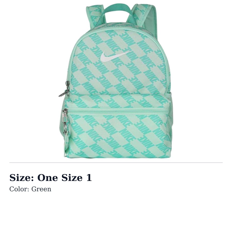 Nike Brasilia Jdi Big Kids' Mini Backpack 11L HV6481-353