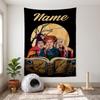 Hocus Pocus (1) Customizable Name Decorative Wall Tapestry Ideal Choice for Wall Decor In Bedrooms Living Rooms Dorms and Home