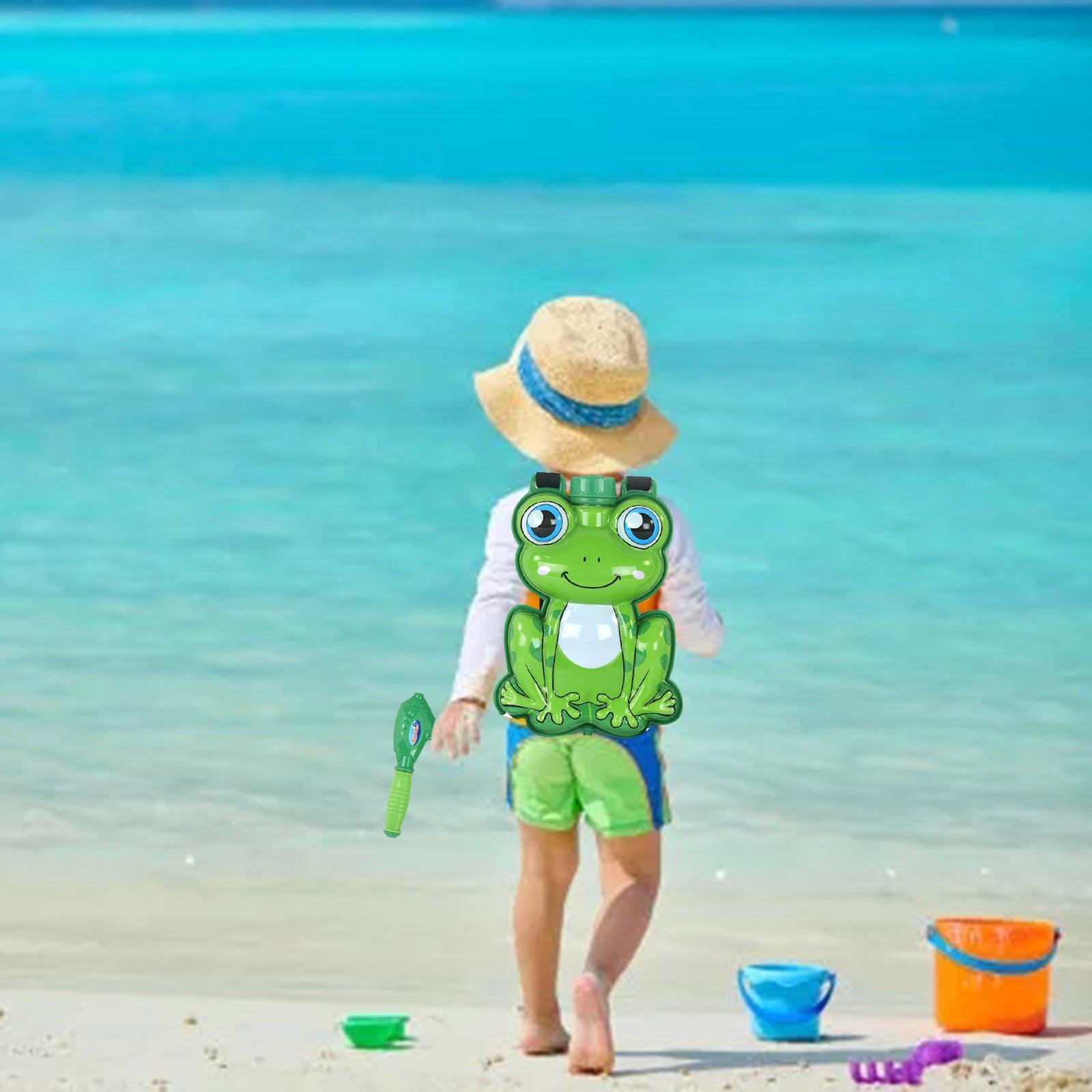 

Дитячий рюкзак Sagit Water Bomb Іграшка висувна Beach Play Water Spray Bomb Функція One Size