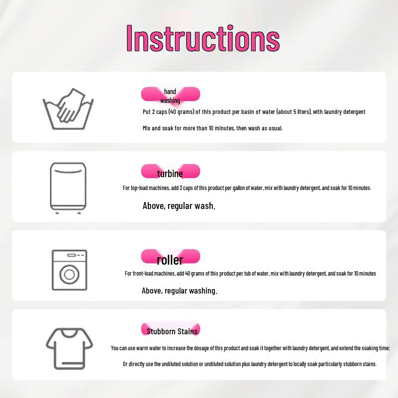 Weijieshi Color Fabric Stain Remover