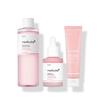 PDRN Pink Skincare Trio (Peptide Ampoule 30ml + Cica Soothing Toner 250ml + Hyaluronic Moisture Cream 50ml)