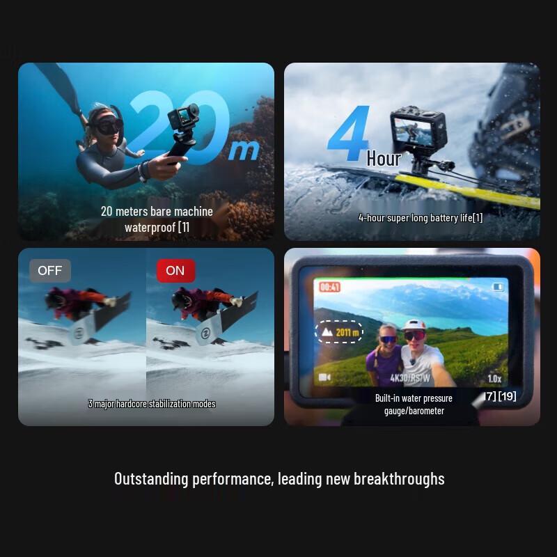DJI Osmo Action 5 Pro Action Camera (CN Version)