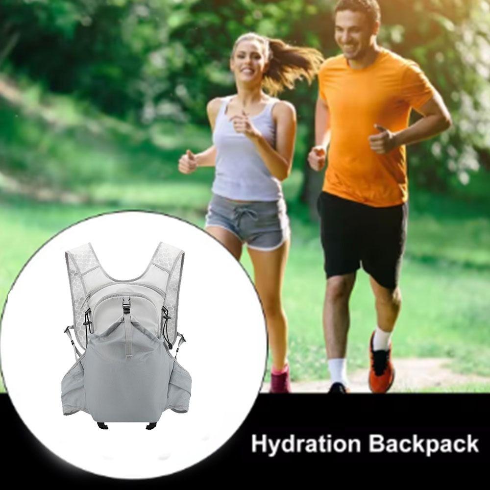 Adjustable Trail Running Backpack Lightweight Running Race Vest Race Hydration Pack Jogging
