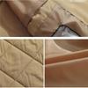 Baseball Collar Irregular Cotton-padded Clothes Winter Men's New Thermal Cotton-padded Jacket Casual Fashion Jacket Men's Rhombus Plaid