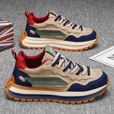 Herbst- und Winter-rutschfeste Jogging-Sneaker mit weicher Sohle, tägliche Reise-Gehschuhe für Jugendliche, Forrest Gump Schuhe