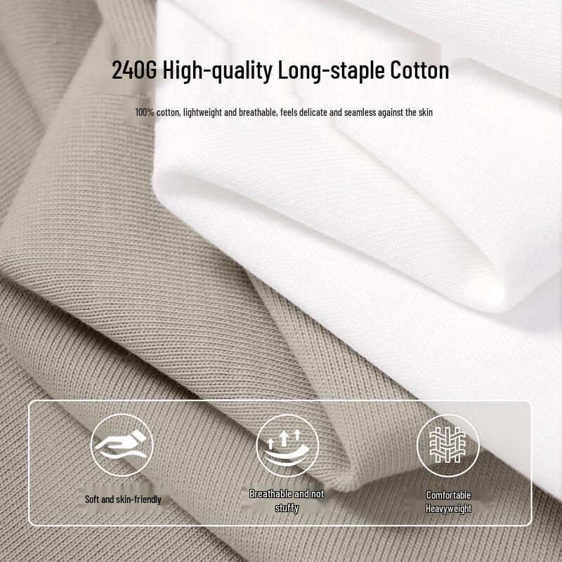 Dickies Men's Heavyweight Pure Cotton Short Sleeve T-Shirt