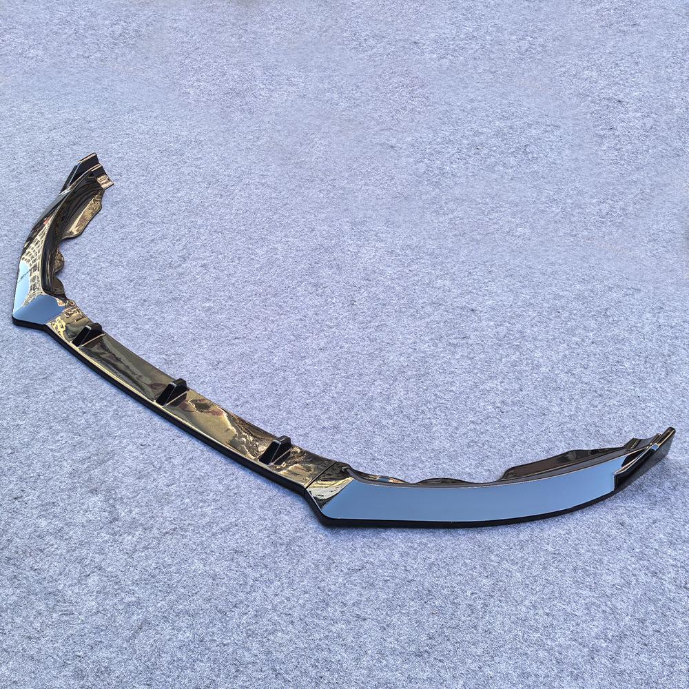 HTTYYX Lesklý černý přední nárazník auta Splitter Lip Diffuser Body Kit Spoiler Guard Pro Ford Mondeo Fusion 2013 2014 2015 2016