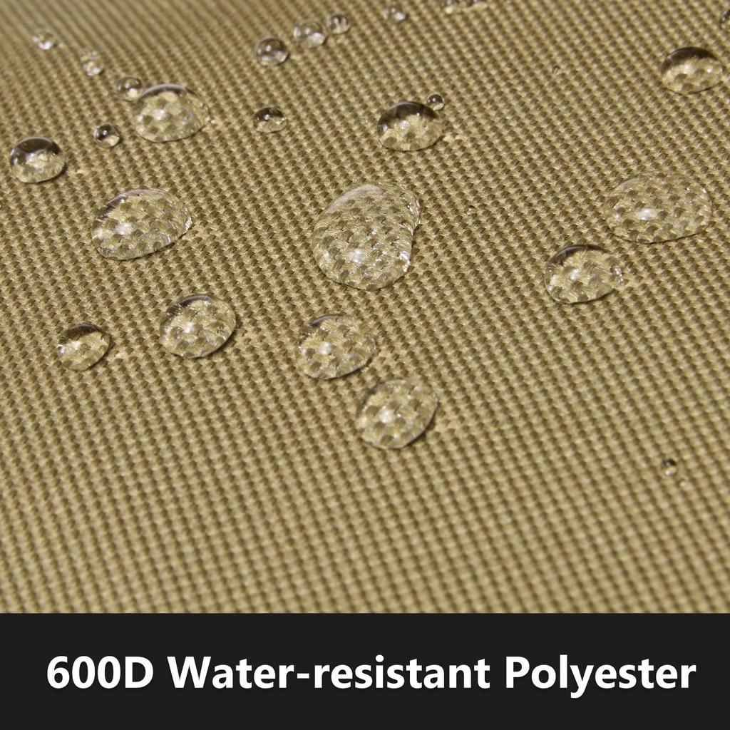 Bassdash FP07 Fishing Tactical Backpack with Rod Holder and Breathable Back MOLLE Expansion 4-Way Bag, Water-Resistant